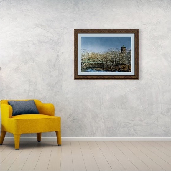 Rising Sun Bridge : Crossing the Brandywine by Larry S. Anderson - Picture 2 of 14